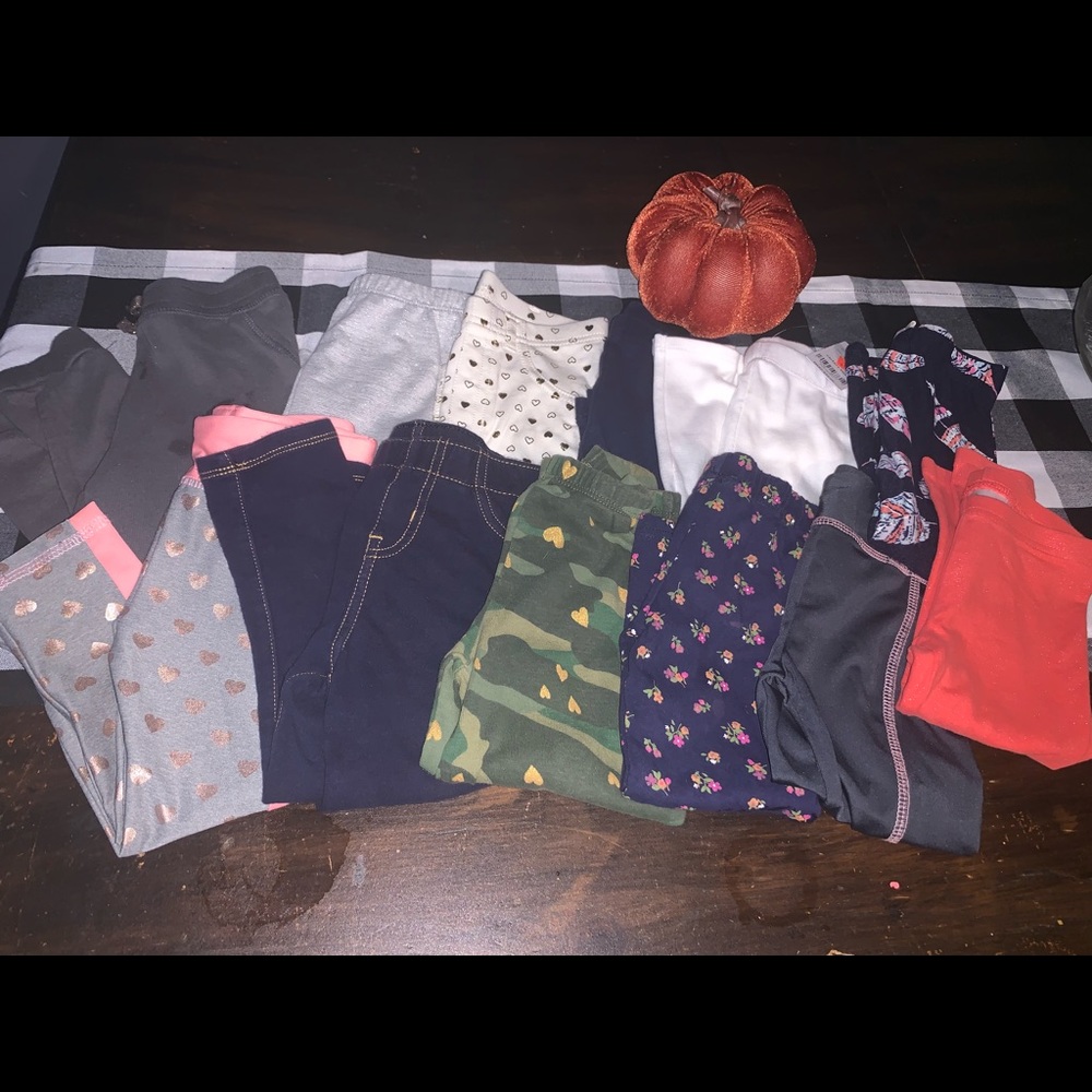Lot of 24M girl pants